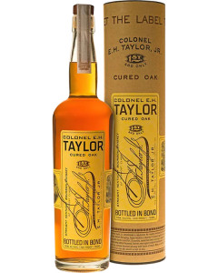 Colonel E.H. Taylor Cured Oak (if the shipping method is UPS or FedEx, it will be sent without box)