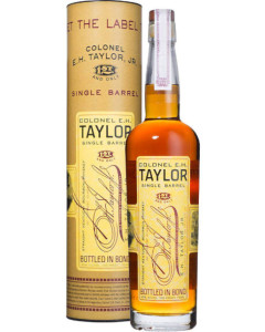 Colonel E.H. Taylor Single Barrel Bourbon (if the shipping method is UPS or FedEx, it will be sent without box)