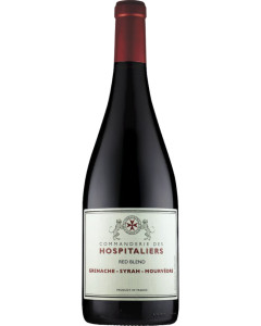 Commanderie des Hospitaliers Grenache Syrah Mourvèdre 2023