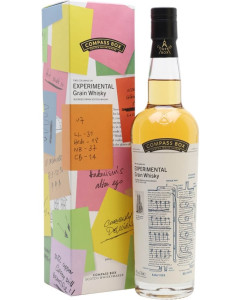 Compass Box Experimental Grain Whisky (if the shipping method is UPS or FedEx, it will be sent without box)