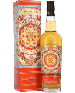 Compass Box The Circle No.2 (if the shipping method is UPS or FedEx, it will be sent without box)