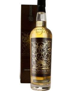 Compass Box The Peat Monster (if the shipping method is UPS or FedEx, it will be sent without box)