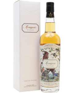 Compass Box Menagerie (if the shipping method is UPS or FedEx, it will be sent without box)