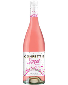 Confetti Sweet Pink Rose