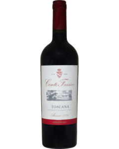 Conti Fassini Toscana Rosso Annata 2019