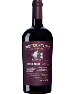 Cooper & Thief Bourbon Barrel Aged California Pinot Noir 2023