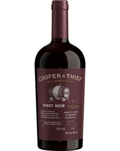 Cooper & Thief Pinot Noir Brandy Barrel Aged 2021