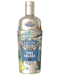 Coppa Pina Colada Cocktail