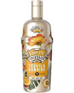 Coppa Tequila Sunrise Cocktail