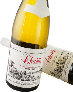 Corinne et Jean-Pierre Grossot Chablis 2015