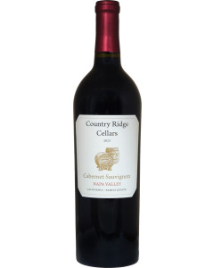 Country Ridge Cellars Cabernet Sauvignon Napa Valley 2023