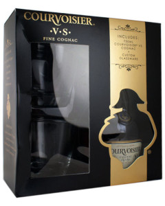 Courvoisier VS Cognac Gift Set