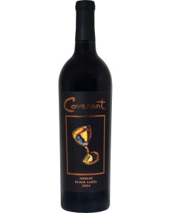 Covenant Merlot Black Label Mevushal 2024