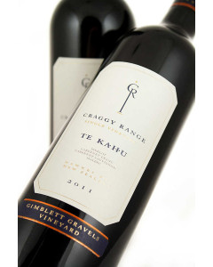 Craggy Range Vineyards Gimblett Gravels Vineyard Te Kahu 2011