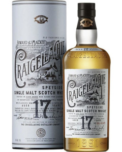 Craigellachie 17 Year Speyside Single Malt Scotch Whisky (if the shipping method is UPS or FedEx, it will be sent without box)