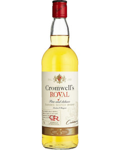 Cromwell's Royal 3yr Whisky