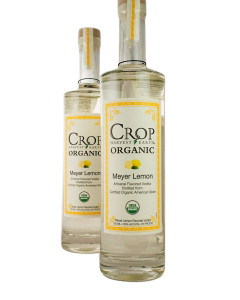 Crop Harvest Earth Organic Meyer Lemon Vodka