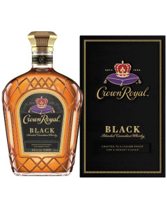 Crown Royal Black Blended Canadian Whisky