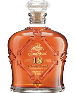 Crown Royal 18 Whiskey