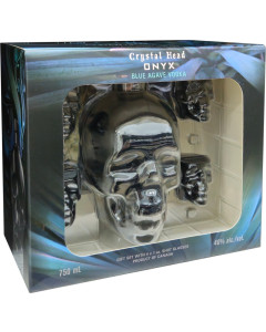 Crystal Head Onyx Vodka Gift