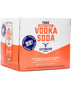 Cutwater Grapefruit Vodka Soda