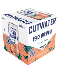 Cutwater Peach Margarita