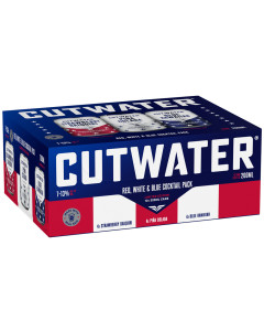 Cutwater Red, White & Blue
