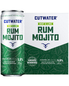 Cutwater Rum Mint Mojito