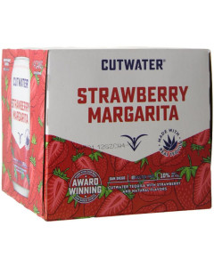 Cutwater Strawberry Margarita