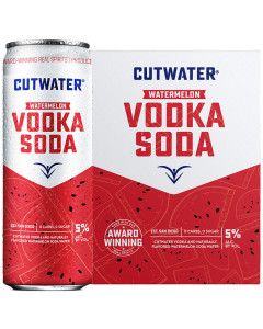 Cutwater Watermelon Vodka Soda