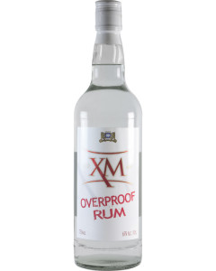 D'Aguiar's XM Overproof Rum