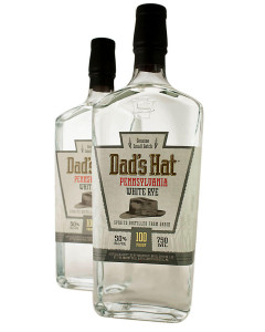 Dad's Hat White Rye Whiskey