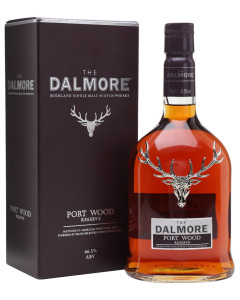 The Dalmore Port Wood Scotch (if the shipping method is UPS or FedEx, it will be sent without box)