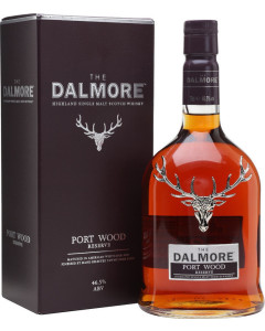 The Dalmore Port Wood Scotch (if the shipping method is UPS or FedEx, it will be sent without box)