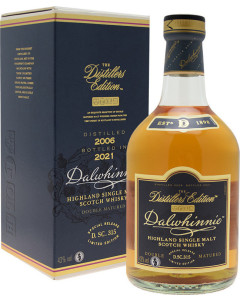 Dalwhinnie Distillers Edition 2021 Distilled 2006 (if the shipping method is UPS or FedEx, it will be sent without box)