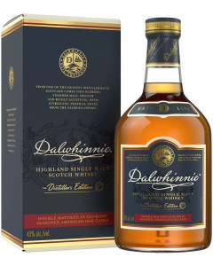 Dalwhinnie Distillers Edition 2022 (if the shipping method is UPS or FedEx, it will be sent without box)