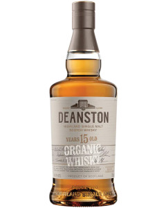 Deanston 15yr Organic Scotch