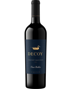 Decoy Cabernet Sauvignon Paso Robles 2023