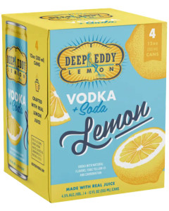Deep Eddy Lemon Vodka Soda