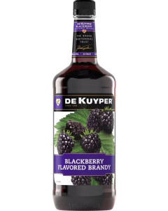 DeKuyper Blackberry Flavored Brandy