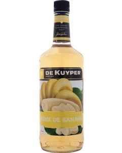 DeKuyper Creme de Banana Liqueur 48 Proof