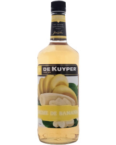 DeKuyper Creme De Banana Cordials 48 Proof