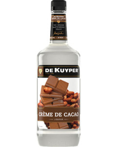 DeKuyper Creme De Cacao White Cordials 48 Proof