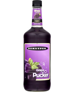 DeKuyper Grape Pucker Schnapps