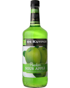 DeKuyper Pucker Sour Apple Schnapps