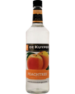 DeKuyper Peachtree Schnapps 30 Proof