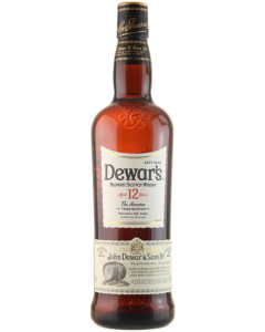 Dewar's 12yr Special Reserve Scotch Whiskey
