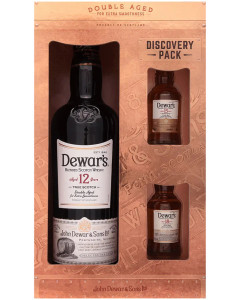 Dewar's 12yr w/Mini Scotch Whiskey