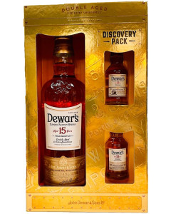 Dewar's 15yr Gift Scotch Whisky