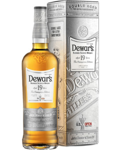 Dewar's 19yr Limited Edition U.S. Open Scotch Whisky (if the shipping method is UPS or FedEx, it will be sent without box)